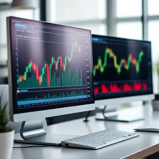 Automated trading process visualization